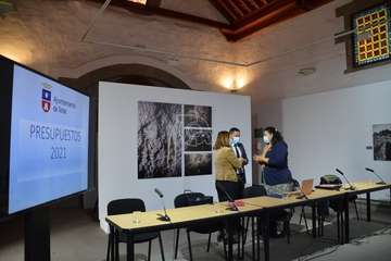 Presentación y resumen del presupuesto municipal para el ejercicio 2021/TA.