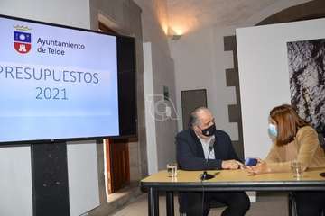 Presentación y resumen del presupuesto municipal para el ejercicio 2021/TA.