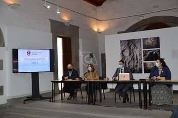 Presentación y resumen del presupuesto municipal para el ejercicio 2021/TA.