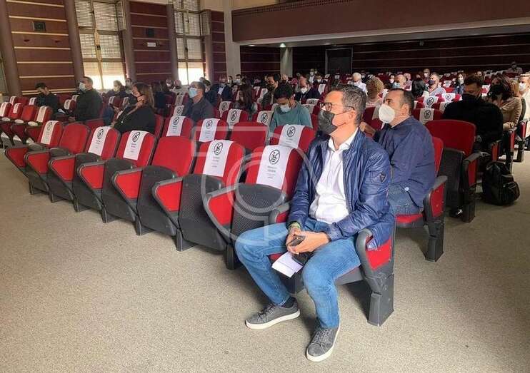 Imagen de archivo del reciente Congreso Nacional de CC/TA.