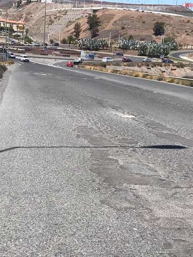 Imagen de archivo de la Avenida Joan y Víctor Jara, en Jinámar/TA.