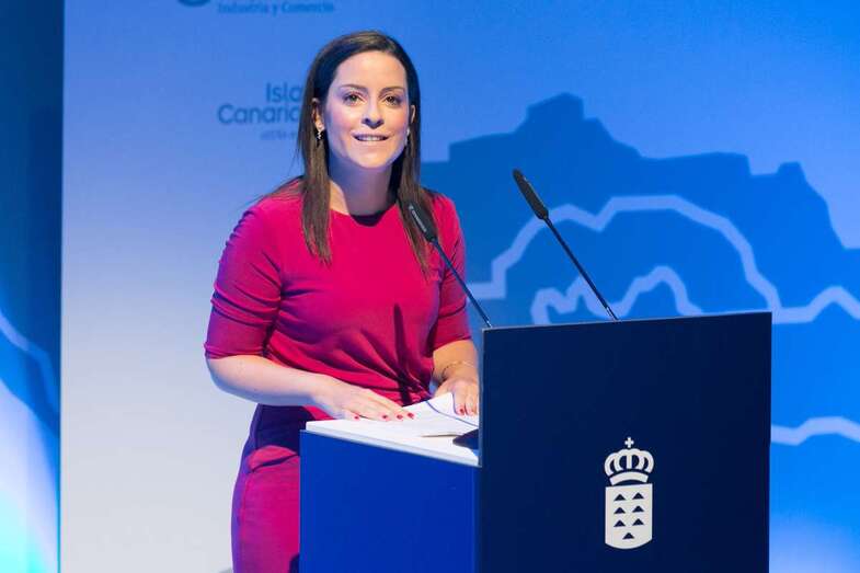 Yaiza Castillo, consejera de Turismo del Gobierno de Canarias/TA.