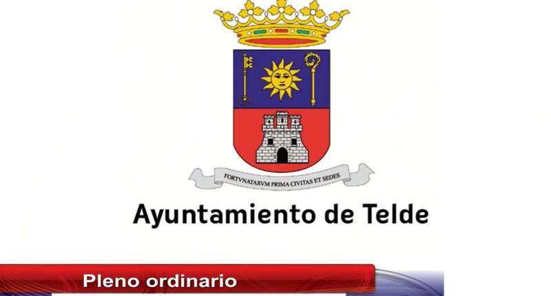 Pleno ordinario de Telde/TA.