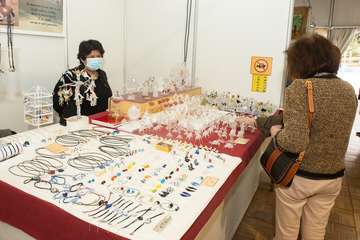 Apertura de la Feria de Artesanía de Navidad del Cabildo de Gran Canaria/TA y Acfi Press.
