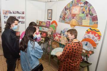 Apertura de la Feria de Artesanía de Navidad del Cabildo de Gran Canaria/TA y Acfi Press.
