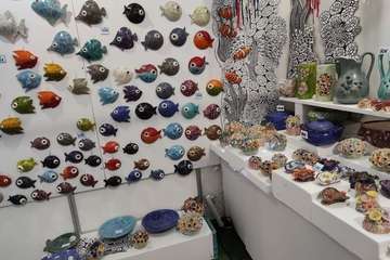 Apertura de la Feria de Artesanía de Navidad del Cabildo de Gran Canaria/TA y Acfi Press.
