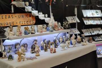 Apertura de la Feria de Artesanía de Navidad del Cabildo de Gran Canaria/TA y Acfi Press.
