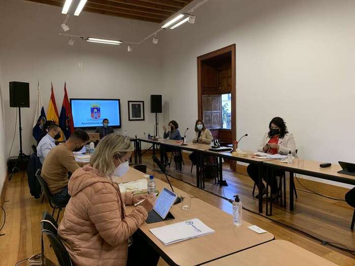 Pleno del pasado mes de noviembre/TA.