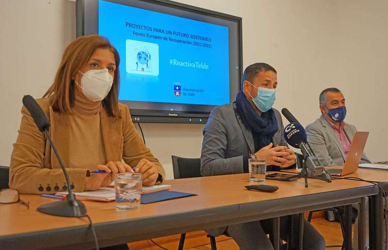 Presentación de los proyectos que Telde presentará para acoger a los fondos europeos/AAcfi Press.