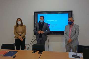 Telde diseña 125 iniciativas para optar a 172 millones de los Fondos Europeos de Recuperación/TA y Acfi Press.