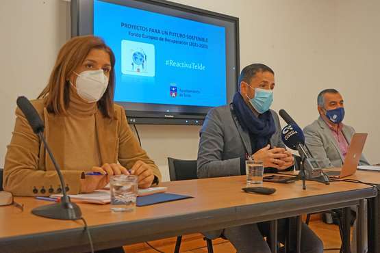 Telde diseña 125 iniciativas para optar a 172 millones de los Fondos Europeos de Recuperación/TA y Acfi Press.