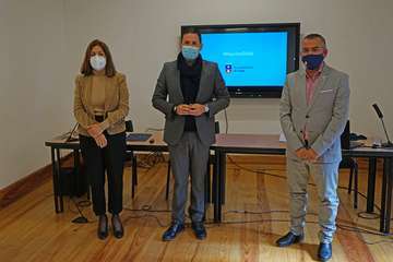 Telde diseña 125 iniciativas para optar a 172 millones de los Fondos Europeos de Recuperación/TA y Acfi Press.