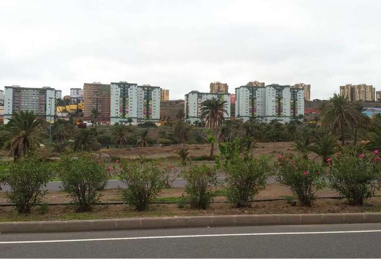 Imagen de archivo del Valle de Jinámar (Foto TA)