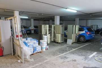 Los trabajos de adecuación de los vestuarios de la Policía Local de Telde, a buen ritmo/TA.