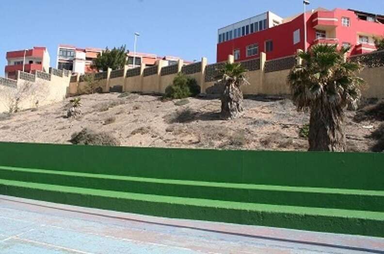 Instalación deportiva de Telde/TA.