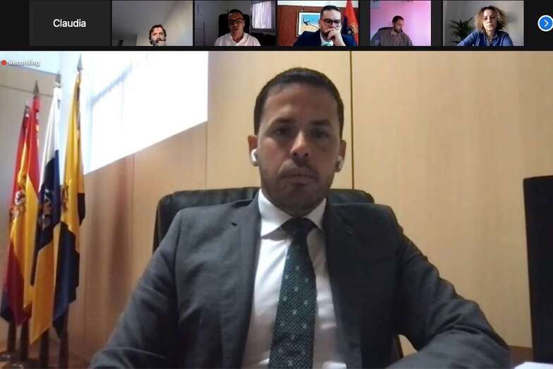 Imagen de la sesión plenaria ordinaria de este jueves/TA.