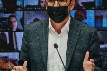 Pablo Rodríguez, reelegido secretario general de CC en Gran Canaria con el 96,5% de los votos/TA,