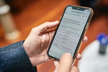 Pablo Rodríguez, reelegido secretario general de CC en Gran Canaria con el 96,5% de los votos/TA,