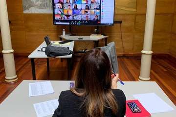 Pablo Rodríguez, reelegido secretario general de CC en Gran Canaria con el 96,5% de los votos/TA,