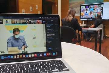 Pablo Rodríguez, reelegido secretario general de CC en Gran Canaria con el 96,5% de los votos/TA,