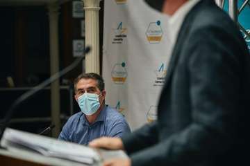 Pablo Rodríguez, reelegido secretario general de CC en Gran Canaria con el 96,5% de los votos/TA,