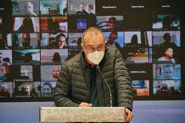 Pablo Rodríguez, reelegido secretario general de CC en Gran Canaria con el 96,5% de los votos/TA,