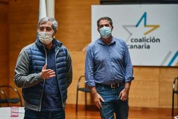 Pablo Rodríguez, reelegido secretario general de CC en Gran Canaria con el 96,5% de los votos/TA,