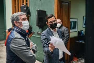 Pablo Rodríguez, reelegido secretario general de CC en Gran Canaria con el 96,5% de los votos/TA,