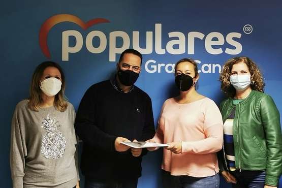 El PP de Gran Canaria celebró este sábado el X Congreso Insular/TA.