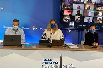 El PP de Gran Canaria celebró este sábado el X Congreso Insular/TA.