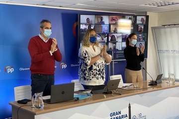 El PP de Gran Canaria celebró este sábado el X Congreso Insular/TA.