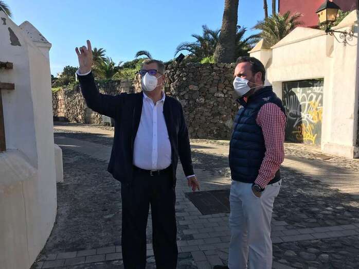 Momento de la visita/TA.