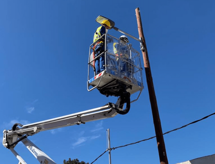 Está previsto que las obras concluyan en las próximas semanas / TA