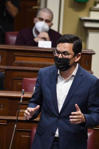 Pablo Rodríguez, diputado de CC por Las Palmas/TA.