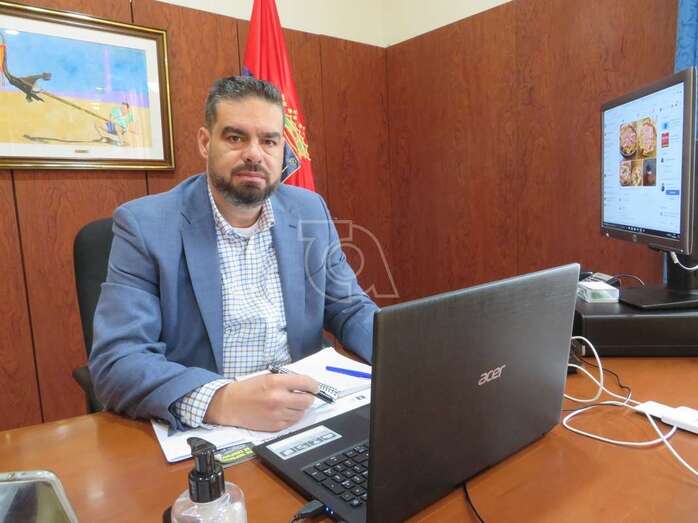 Diego Ojeda, concejal de Servicios Sociales/TA.