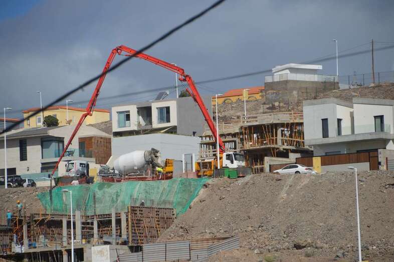 Construcción de viviendas de nueva planta en Taliarte/TA.