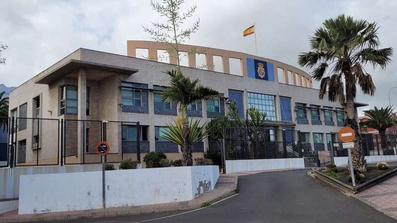 Comisaría del CNP de Telde/Jesús Riiz Mesa.