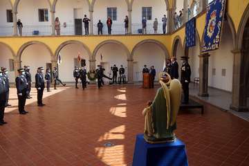 Toma de posesión de los nuevos inspectores de la Policía Nacional en Canarias/Acfi Press.