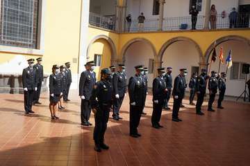 Toma de posesión de los nuevos inspectores de la Policía Nacional en Canarias/Acfi Press.