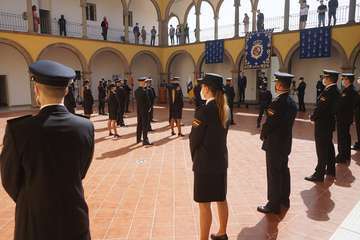 Toma de posesión de los nuevos inspectores de la Policía Nacional en Canarias/Acfi Press.