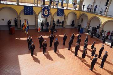 Toma de posesión de los nuevos inspectores de la Policía Nacional en Canarias/Acfi Press.