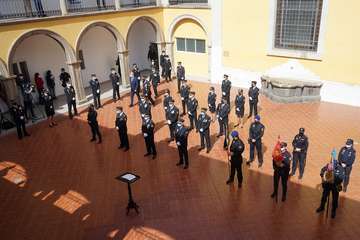 Toma de posesión de los nuevos inspectores de la Policía Nacional en Canarias/Acfi Press.