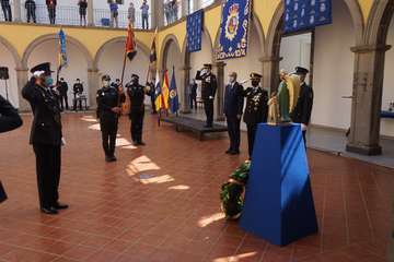 Toma de posesión de los nuevos inspectores de la Policía Nacional en Canarias/Acfi Press.