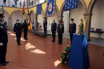 Toma de posesión de los nuevos inspectores de la Policía Nacional en Canarias/Acfi Press.