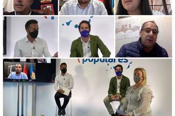  Destacada participación del PP de Telde en una Intermunicipal sobre gestión y medidas ante el Covid-19/TA.