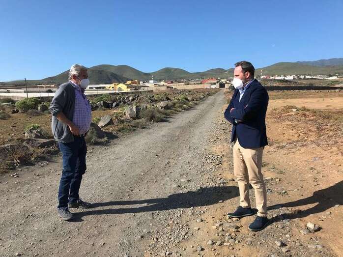 Telde ha solicitado a la Consejería de Sector Primario que ejecute acciones en Cardonal y Montaña del Palmital / TA