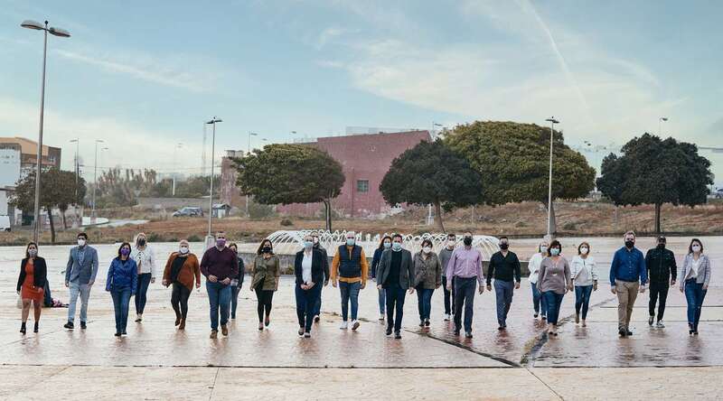 Candidatura encabezada por Héctor Suárez/TA.