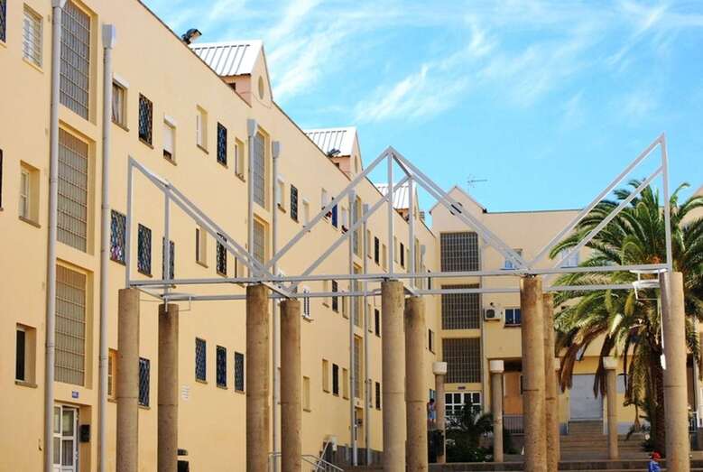 Imagen de archivo de viviendas de promoción pública en Las Huesas (Telde)/TA.