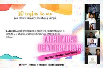  Participación Ciudadana y los colectivos sociales retoman las Meriendas Democráticas en Telde/TA.