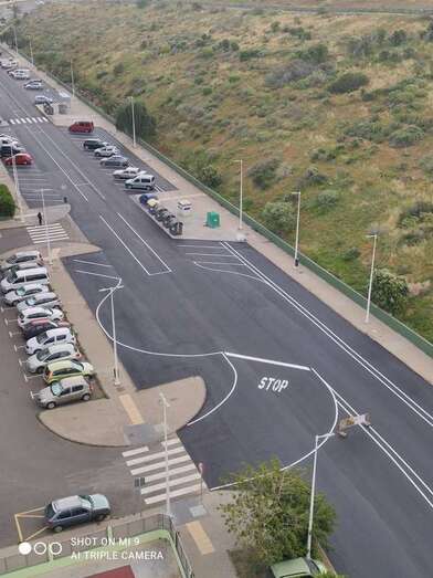 Cambios en la organización de tráfico en la calle de Manuel Alemán ÁlamoTA.